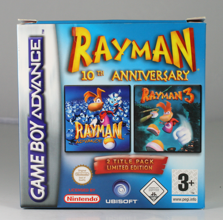 Rayman 10th Anniversary GBA