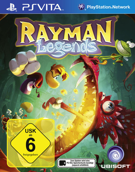Rayman Legends  PSVita