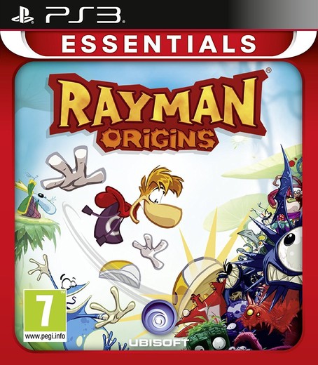 Rayman Legends + Rayman Origins PEGI PS3