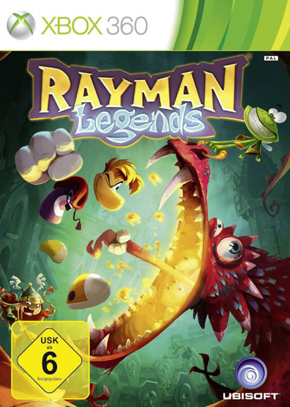 Rayman Legends XB360