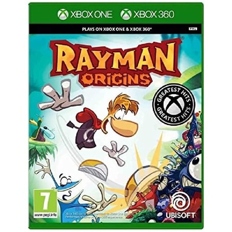 Rayman Origins PEGI  XBO/XB360