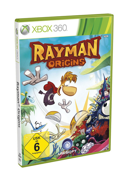 Rayman Origins XB360