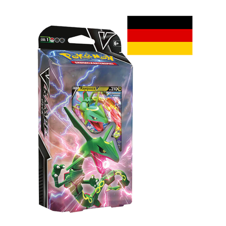 Rayquaza-V Kampf-Deck (DE) - Pokémon
