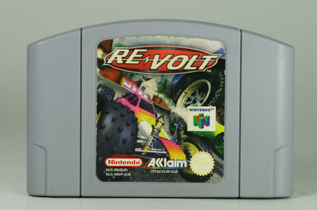 Re-Volt  N64 MODUL