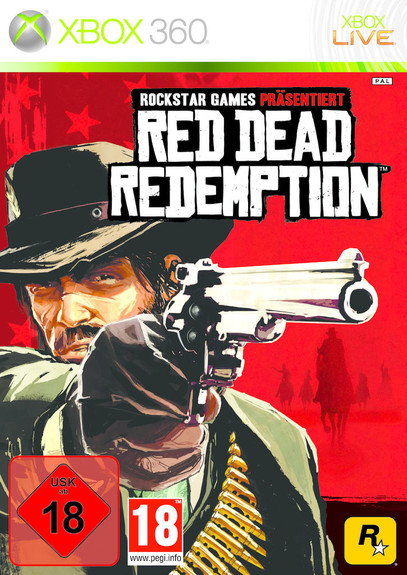 Red Dead Redemption XB360