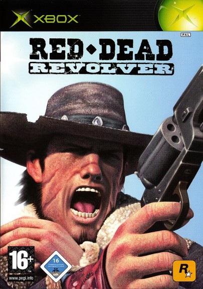 Red Dead Revolver  Xbox