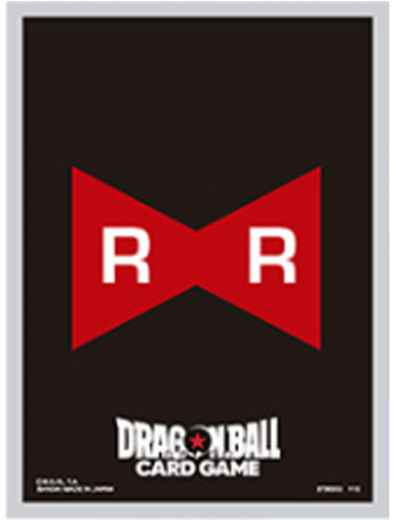 Red Ribbon Army Official Card Sleeves (64 Stk.) - Fusion World - DragonBall Super Card Game