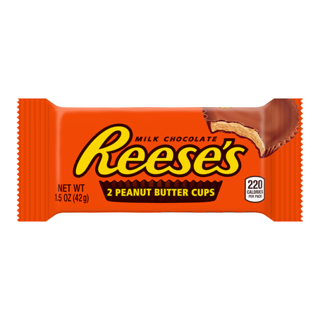 Reeses - 2 Peanut Butter Cups 42g