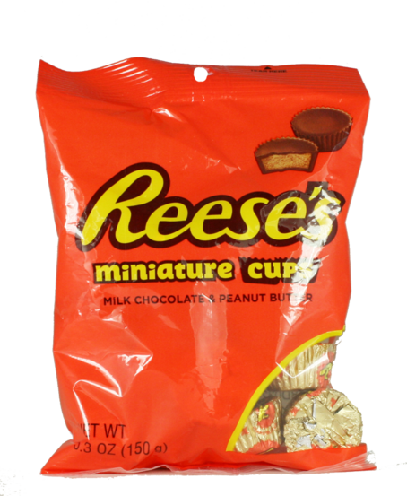 Reeses Miniature Cups  150g