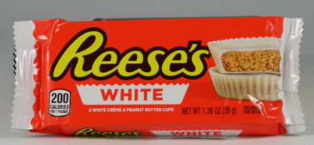 Reeses White - 2 Peanut Butter Cups 39g