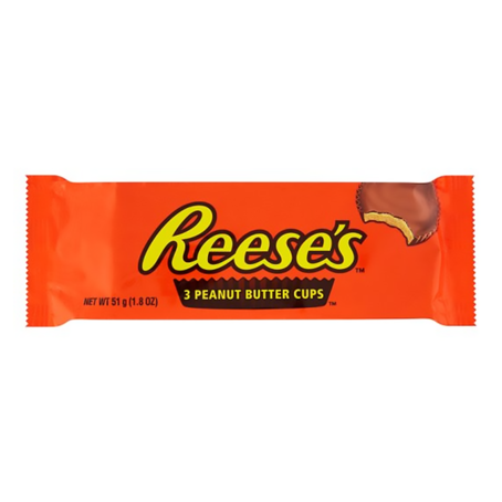 Reeses - 3 Peanut Butter Cups
