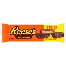 Reeses - 3 Peanut Butter Cups Trio 63g