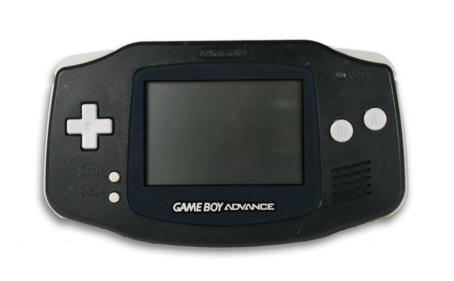 REF Nintendo Game Boy Advance - Schwarz