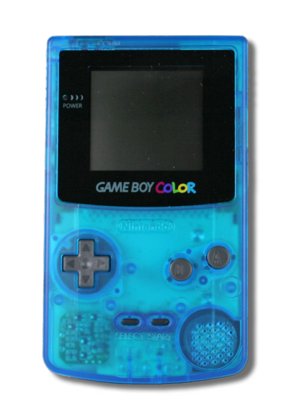 REF Nintendo Game Boy Color - Transparent/Blau