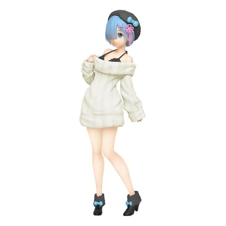 Rem (Knit Dress Ver.) Precious Figur - Re:Zero (23cm)