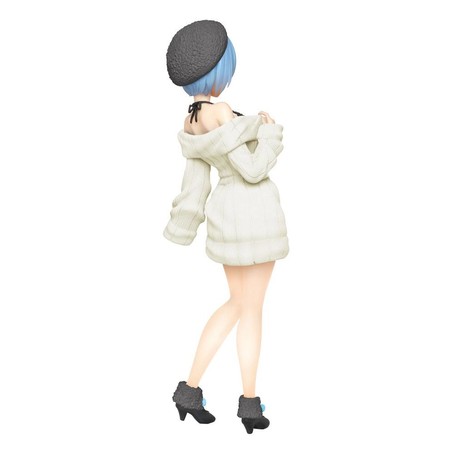 Rem (Knit Dress Ver.) Precious Figur - Re:Zero (23cm)