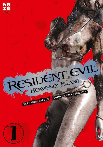 Resident Evi: Heavenly Island 02
