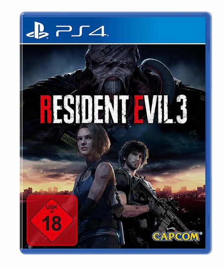 Resident Evil 3  PS4