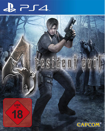 Resident Evil 4 HD  PS4