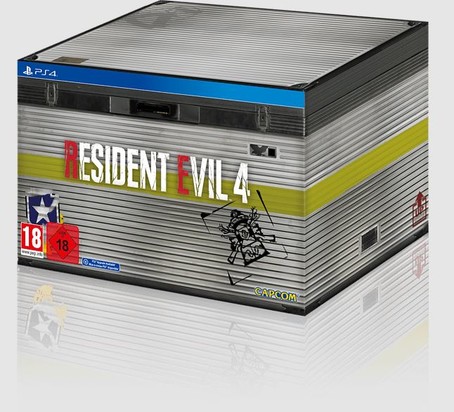 Resident Evil 4 - Remake Collectors Edition PS4 PEGI