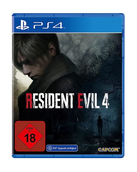 Resident Evil 4 - Remake inkl. Steelbook PS4
