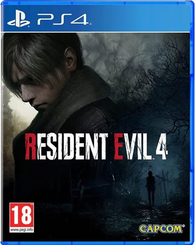 Resident Evil 4 - Remake PEGI  PS4