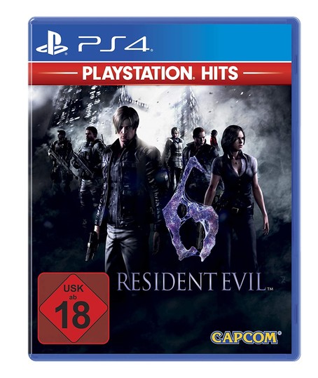 Resident Evil 6  PS-Hits  PS4