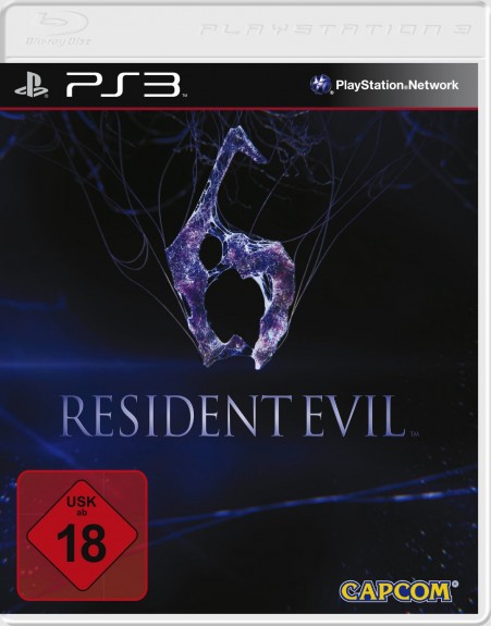 Resident Evil 6  PS3