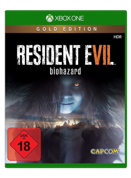 Resident Evil 7 Gold Edition USK XBO