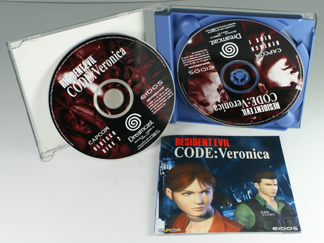Resident Evil - Code Veronica  DC