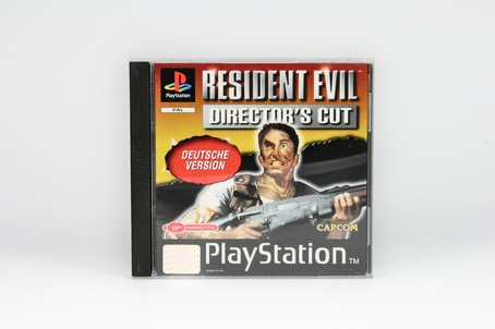 Resident Evil: Directors Cut PS1 (o. OVP)
