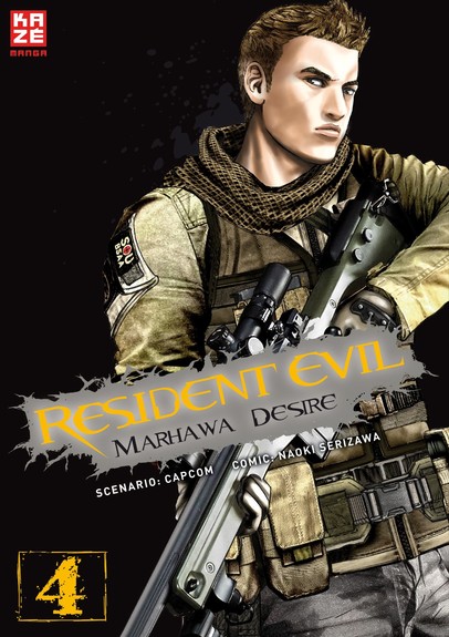 Resident Evil – Marhawa Desire – Band 4