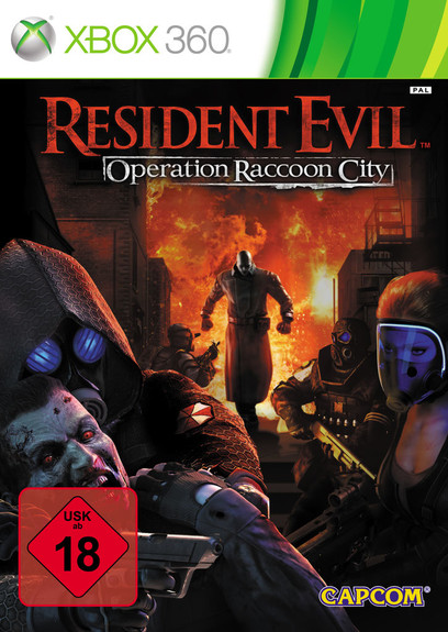 Resident Evil Operation Raccoon City XB360