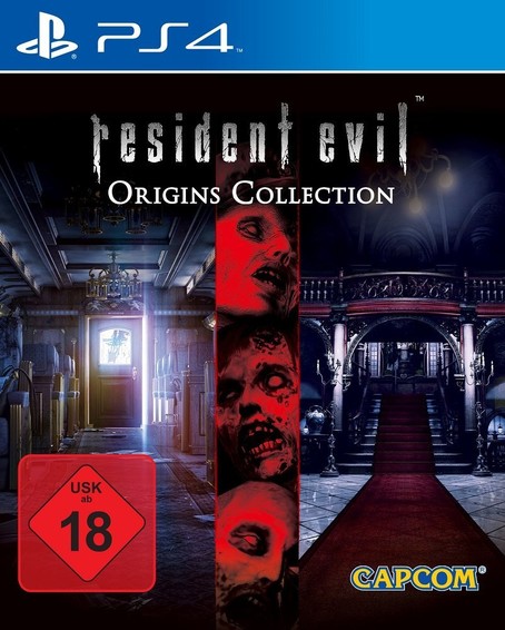 Resident Evil Origins Collection (UK) PS4