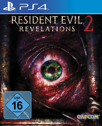 Resident Evil Revelations 2  PS4