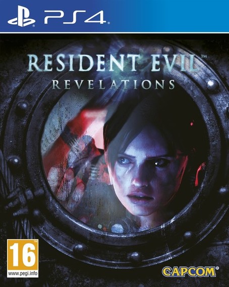 Resident Evil Revelations PS4 PEGI