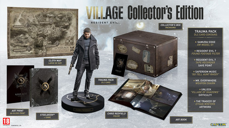 Resident Evil Village Collectors Edition  PEGI  PS4
