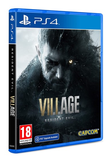 Resident Evil Village UK-Multi  PS4