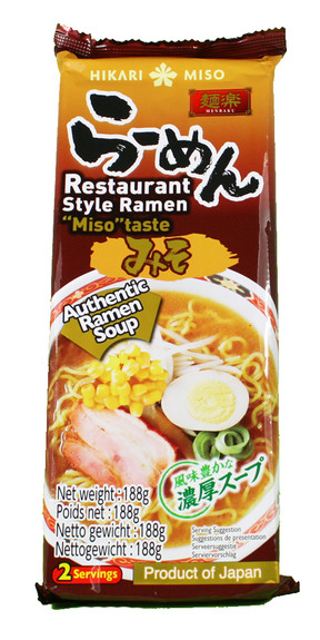 Restaurant Style Ramen Miso-Geschmack 188 g