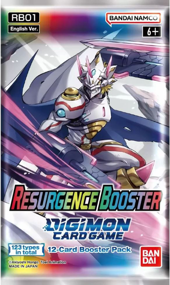 Resurgence RB-01 (ENG) - Booster - Digimon TCG