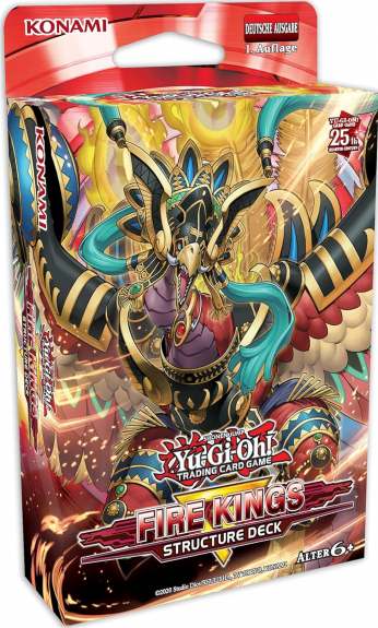 Revamped - The Fire Kings Structure Deck (EN) - Yu-Gi-Oh! (1. Auflage) - 07.12.2023