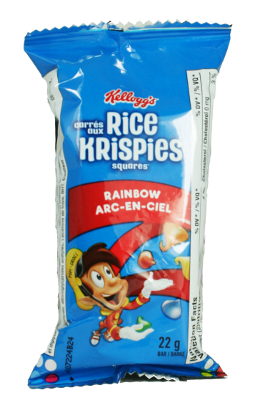 Rice Krispies Squares - Rainbow 22g