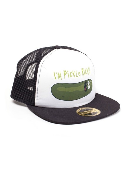 Rick and Morty Trucker Cap - Im Pickle Rick