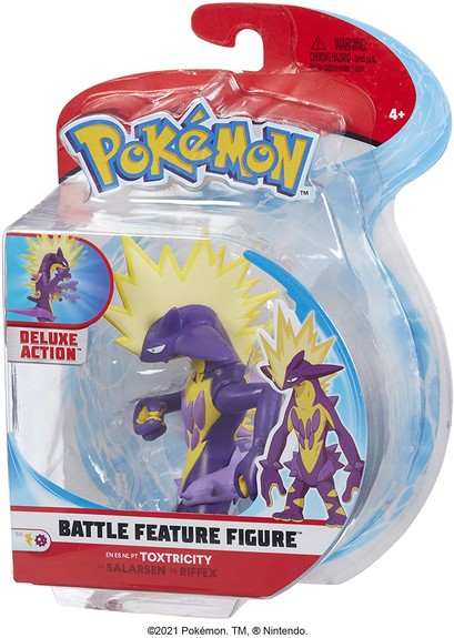 Riffex Battle Figur - Pokémon
