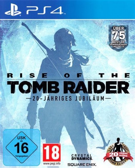 Rise of the Tomb Raider 20-Jähriges Jubiläum PS4