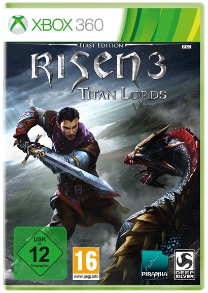 Risen 3: Titan Lords First Edition  XB360