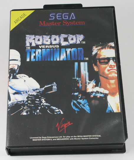RoboCop versus The Terminator SEGA Master System