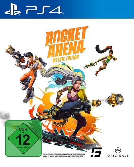 Rocket Arena - Mythic Edition  PS4