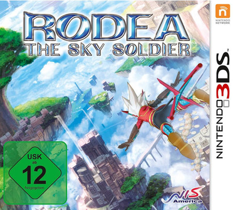 Rodea the Sky Soldier  3DS