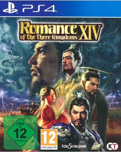 Romance of the Three Kingdoms XIV  PS4